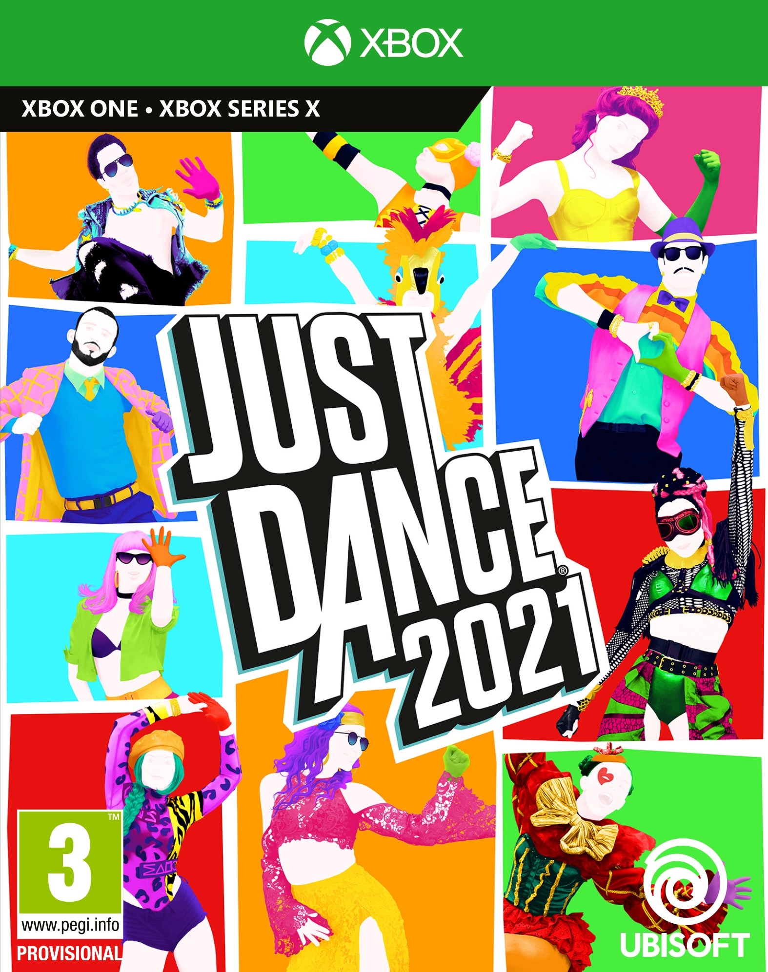 XBOXOne/SeriesX Just Dance 2021
