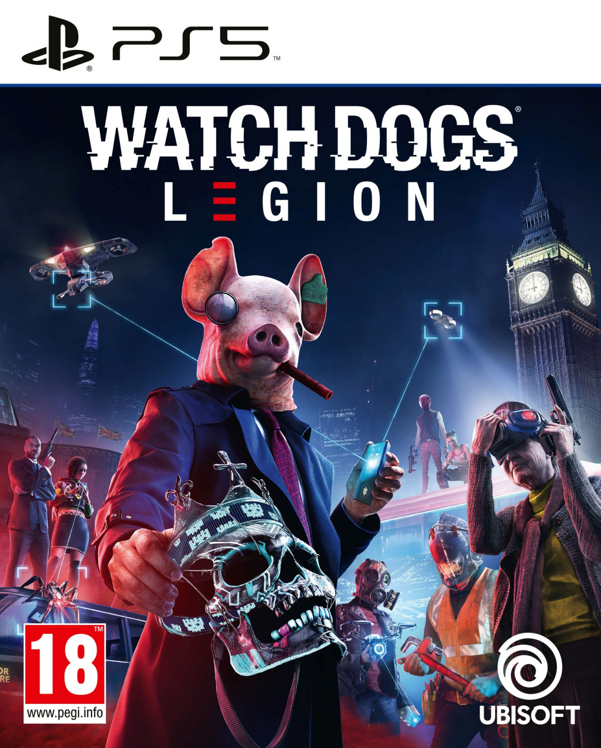 PS5 Watch Dogs Legion