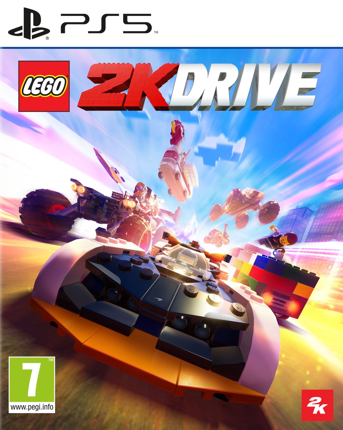 PS5 Lego 2K Drive