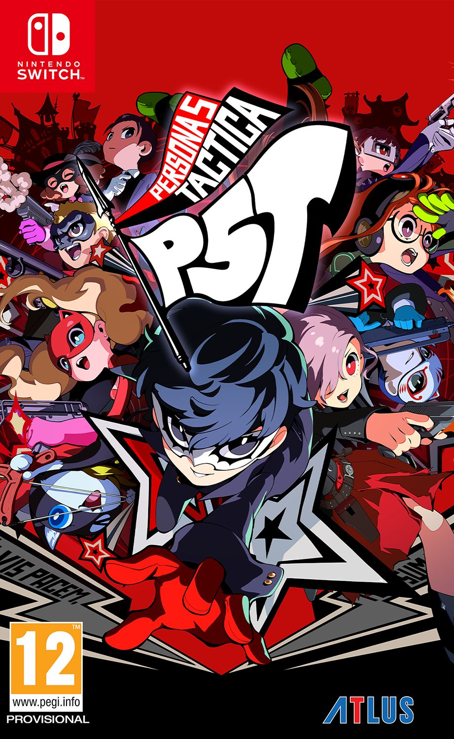 Switch Persona 5 Tactica