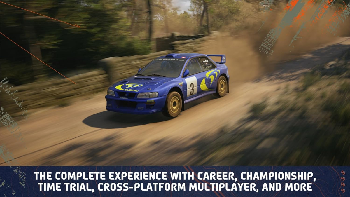 PS5 EA Sports WRC