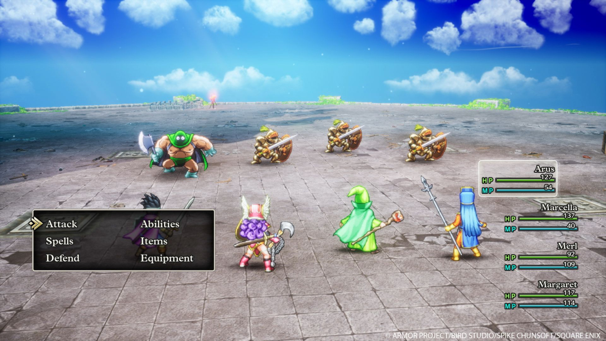 Switch Dragon Quest III HD-2D Remake