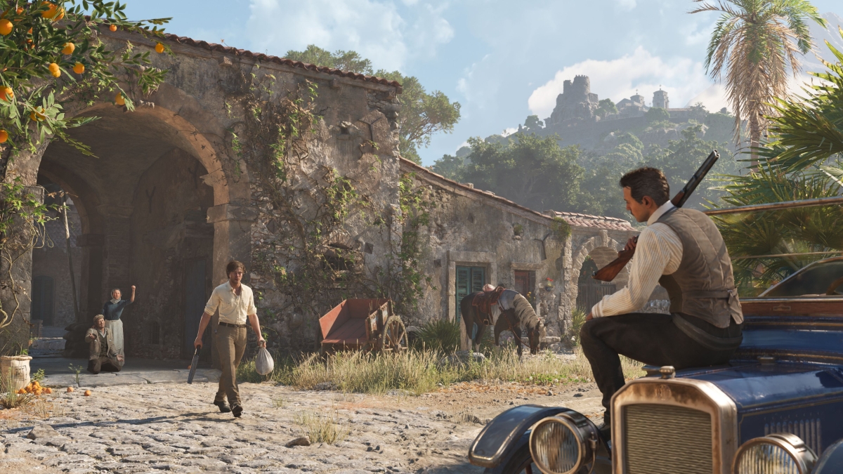 XBOXSeriesX Mafia: The Old Country