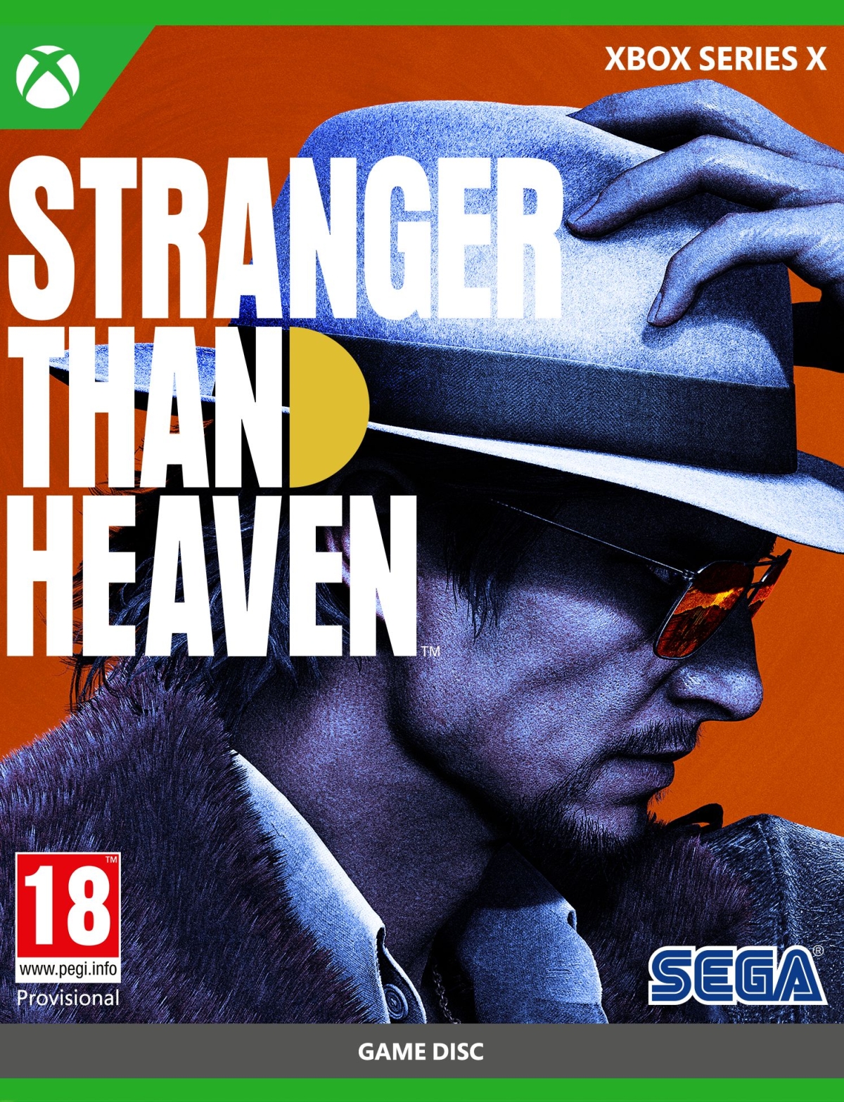 XBOXSeriesX Stranger Than Heaven Collector´s Edition