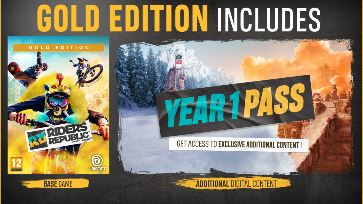 PS5 Riders Republic Gold Edition