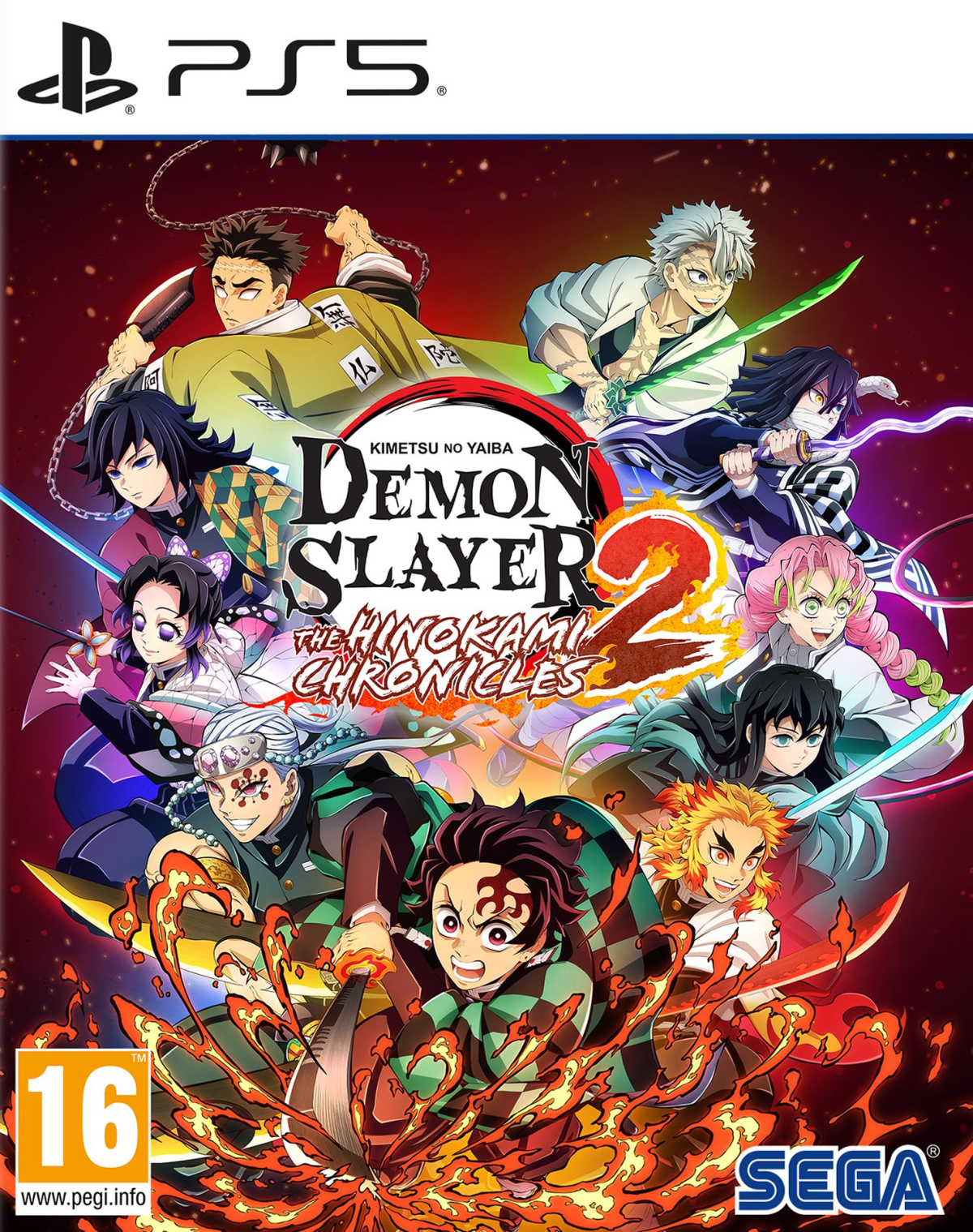 PS5 Demon Slayer Kimetsu no Yaiba The Hinokami Chronicles 2
