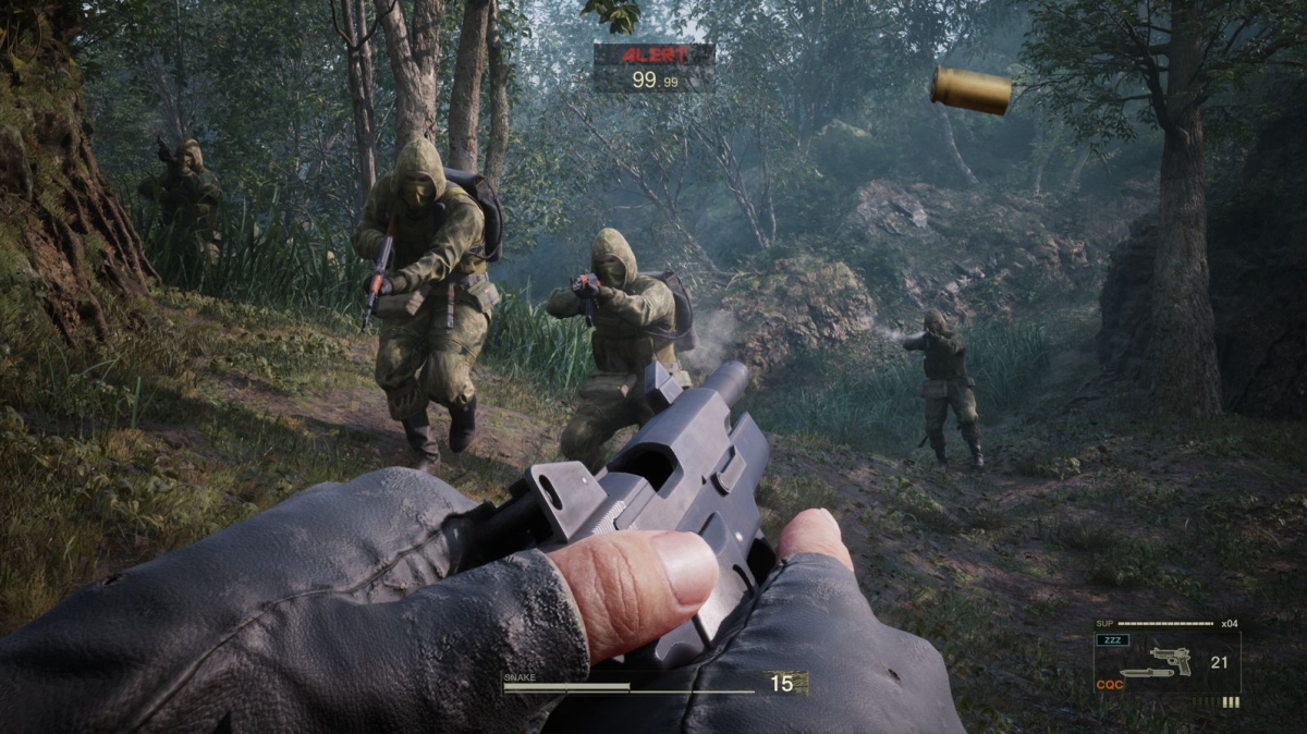 PS5 Metal Gear Solid Snake Eater Day One Edition