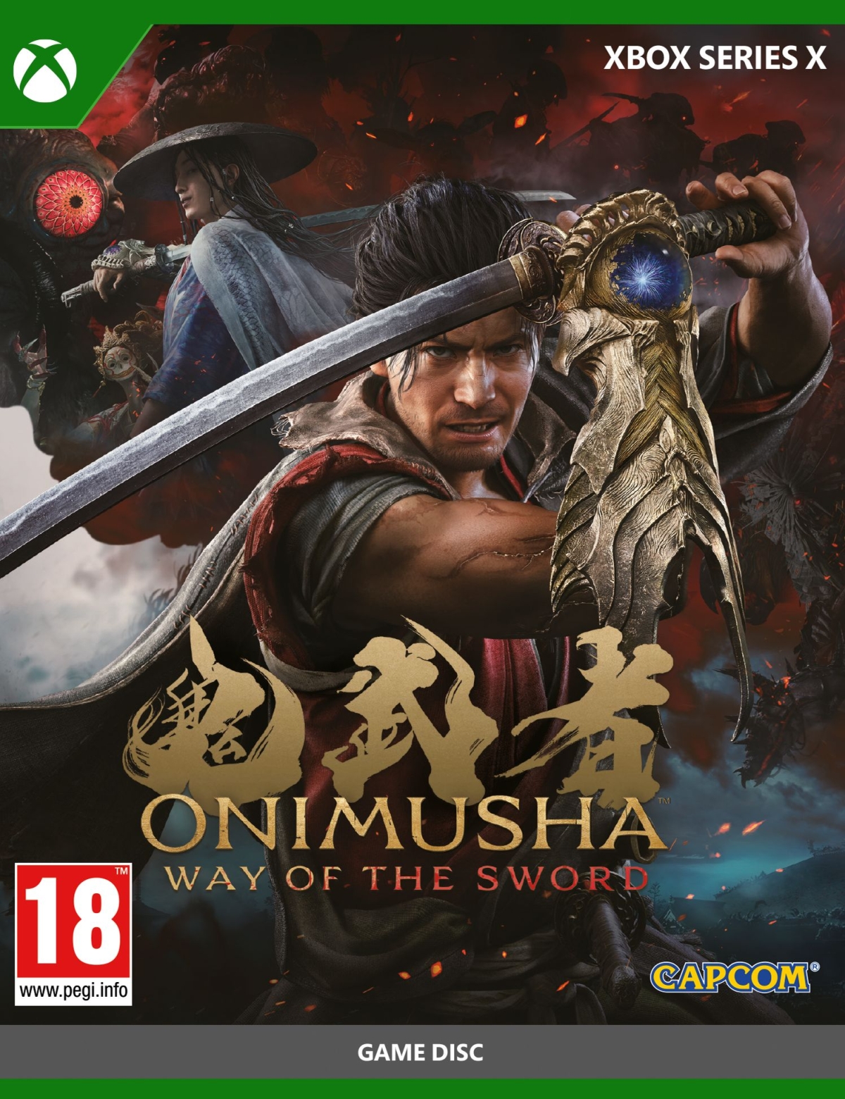 XBOXSeriesX Onimusha Way of the Sword