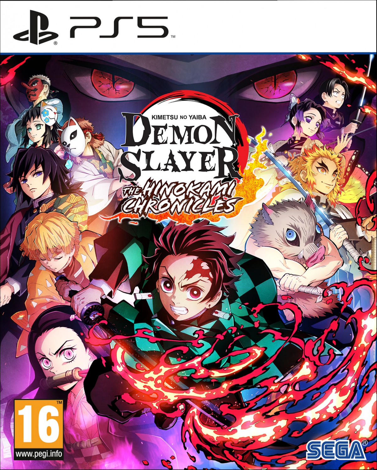 PS5 Demon Slayer -Kimetsu no Yaiba- The Hinokami Chronicles