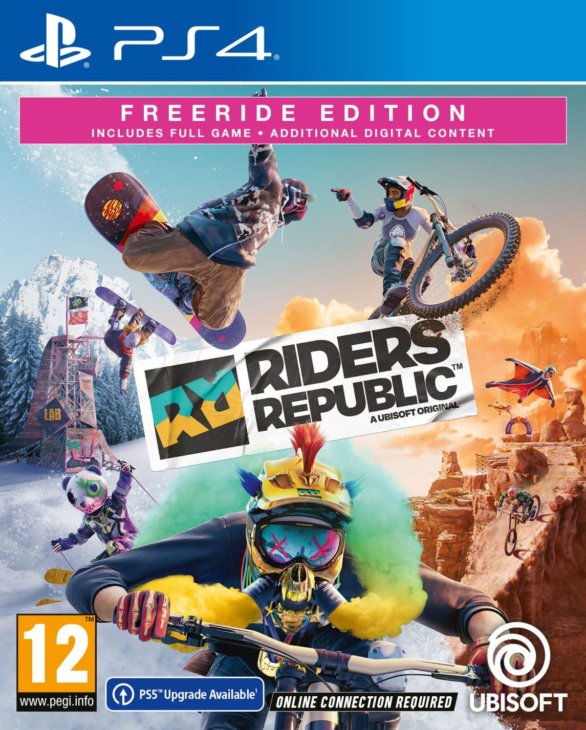 PS4 Riders Republic Freeride Edition