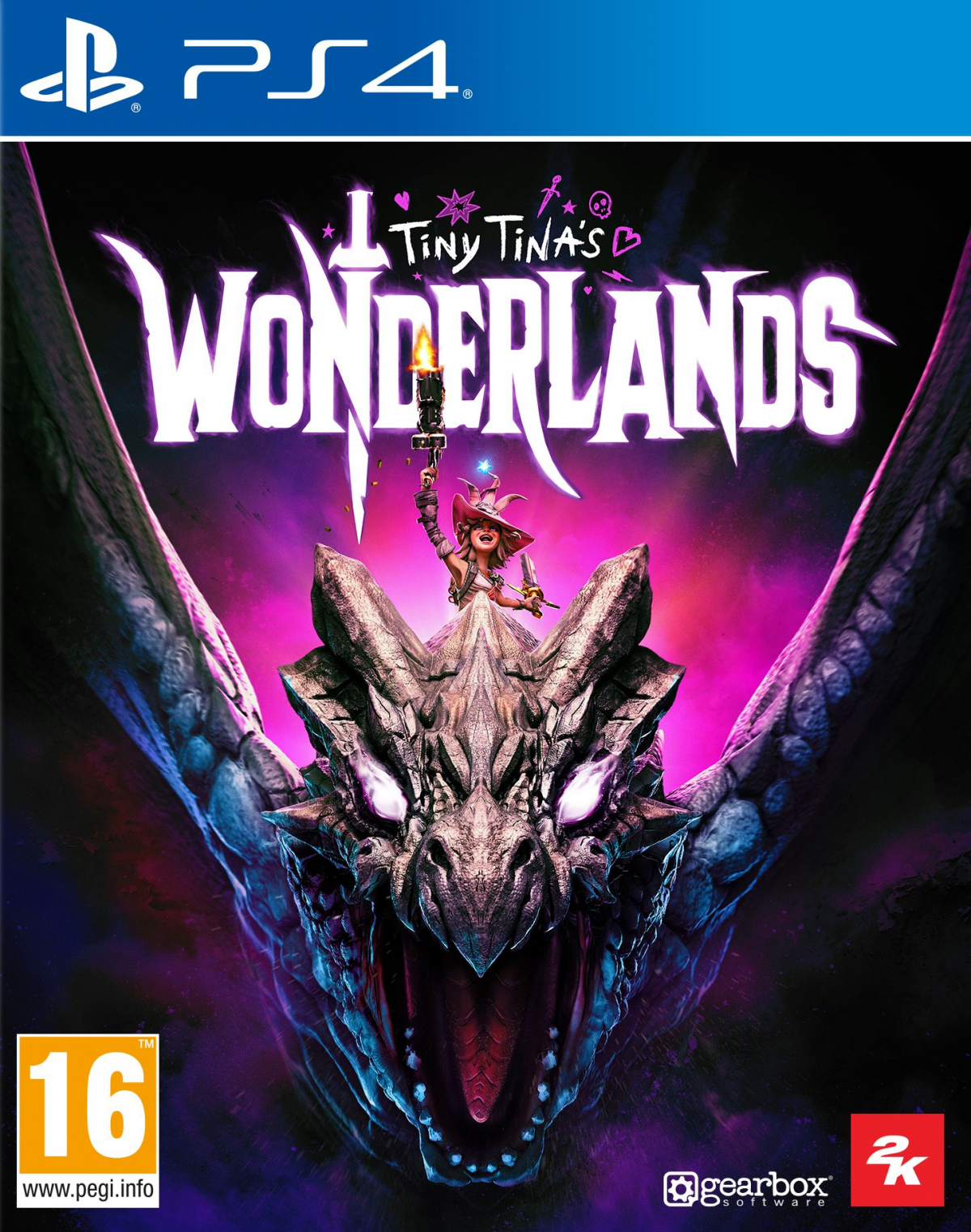 PS4 Tiny Tina´s Wonderlands