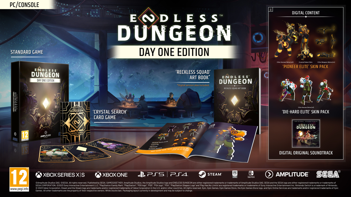 XBOXOne/SeriesX Endless Dungeon Day One Edition