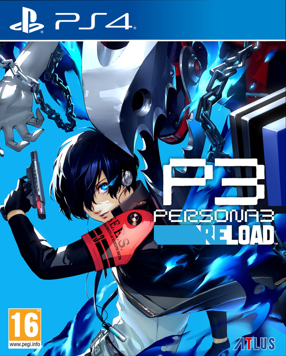 PS4 Persona 3 Reload