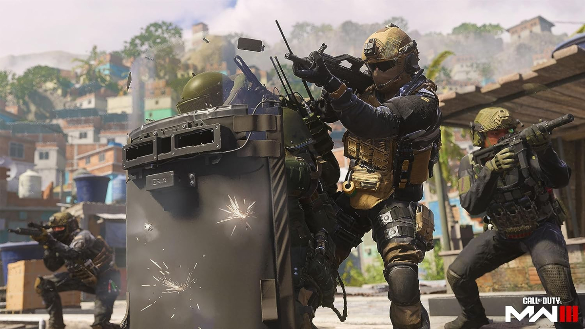 PS4 Call of Duty Modern Warfare 3