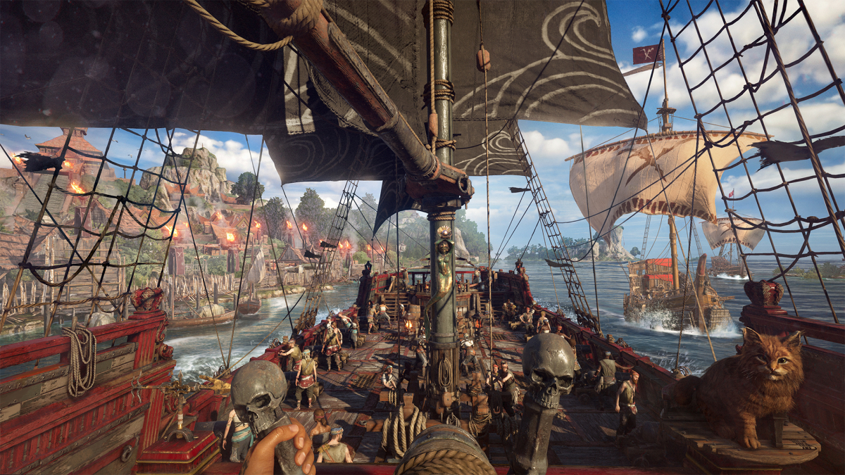 XBOXSeriesX Skull and Bones Premium Edition