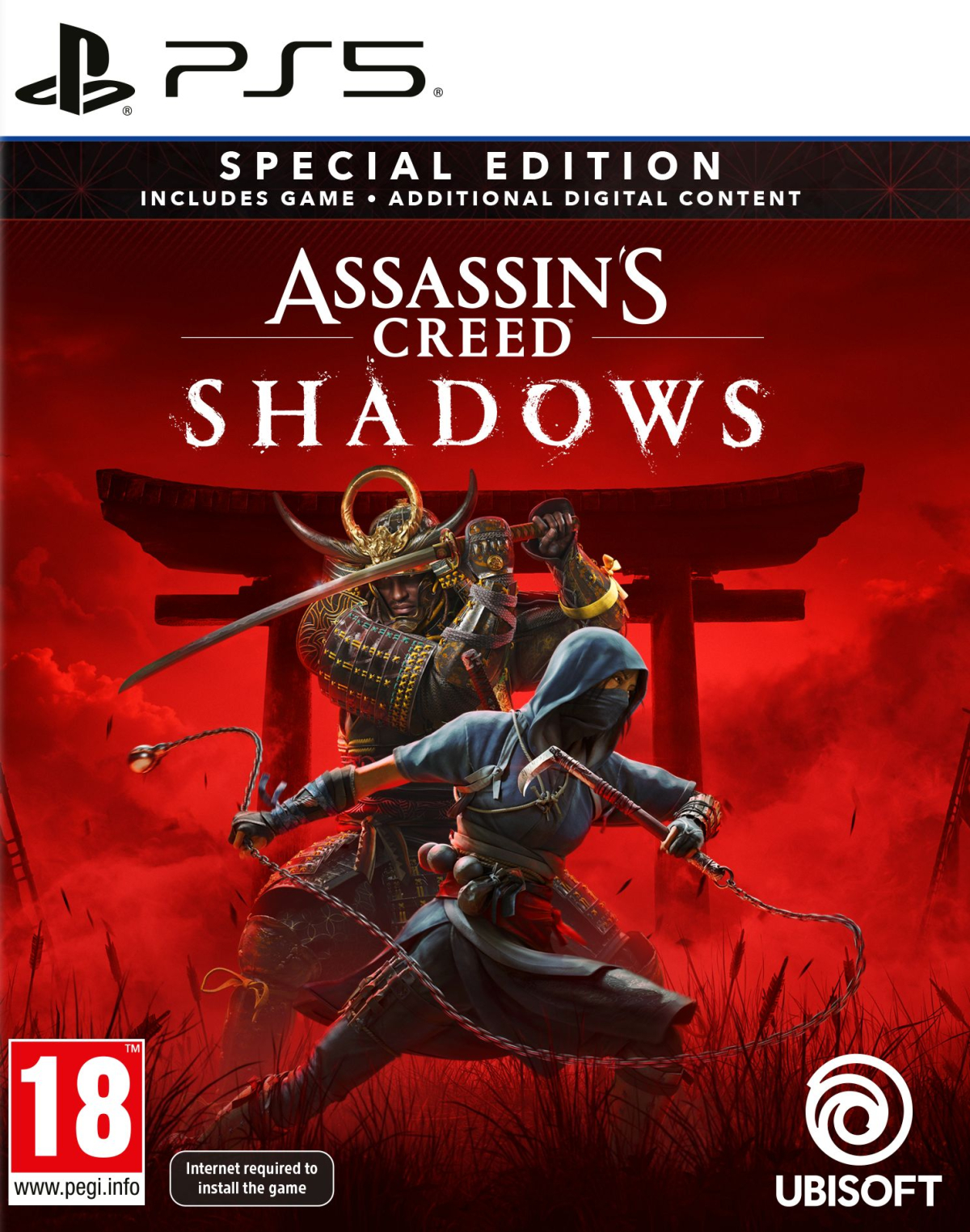 PS5 Assassin´s Creed Shadows Special Edition