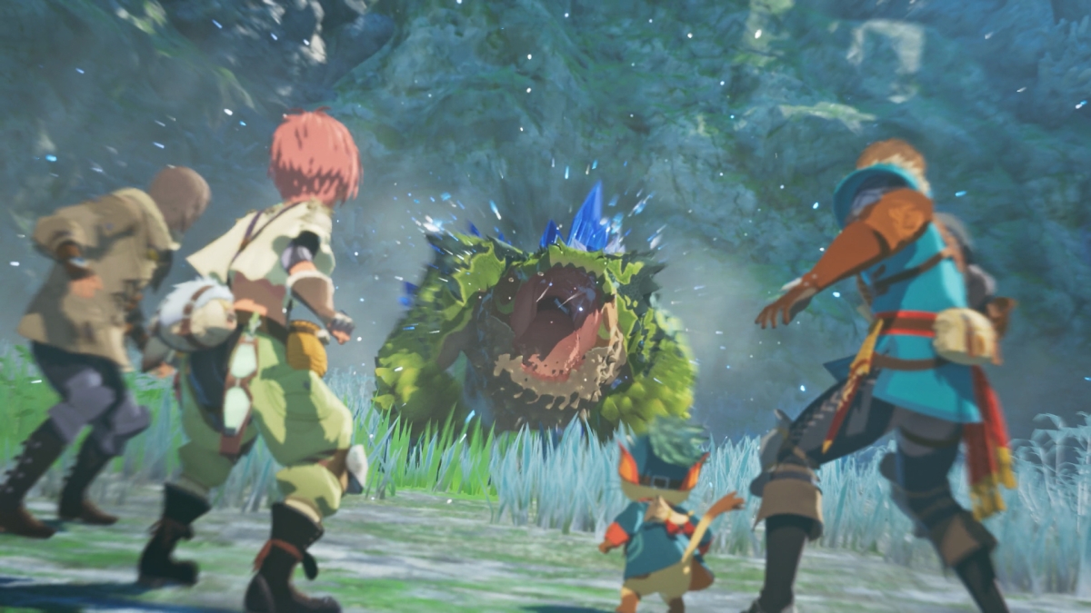 XBOXSeriesX Monster Hunter Stories 3 Twisted Reflection