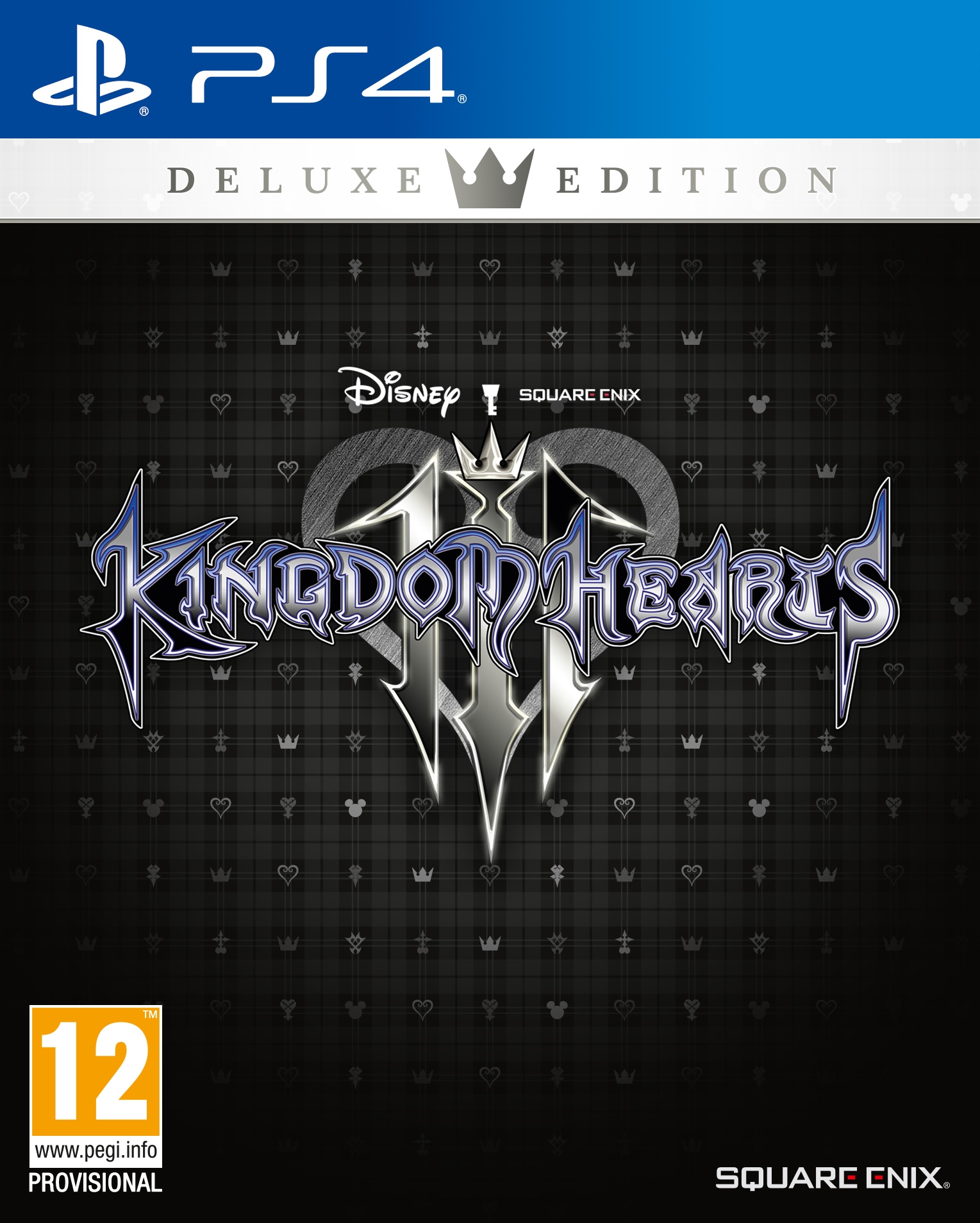 PS4 Kingdom Hearts 3 Deluxe Edition + võtmehoidja + jojo