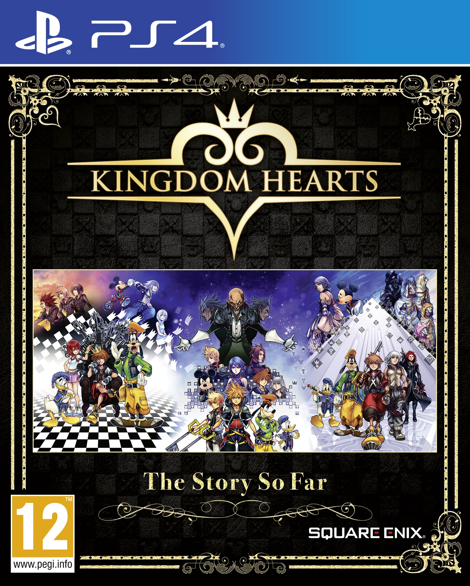 PS4 Kingdom Hearts - The Story So Far