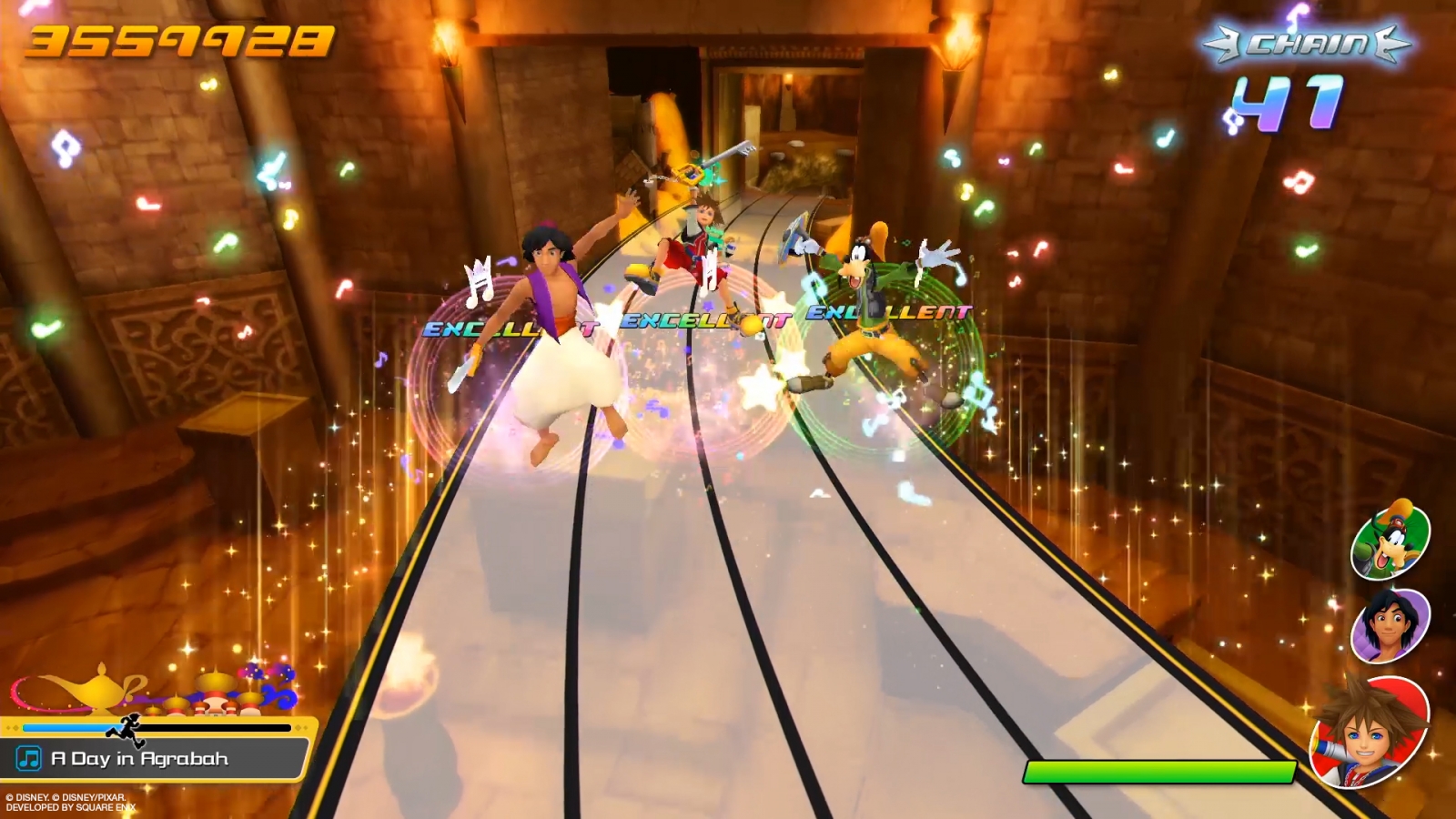 PS4 Kingdom Hearts: Melody of Memory