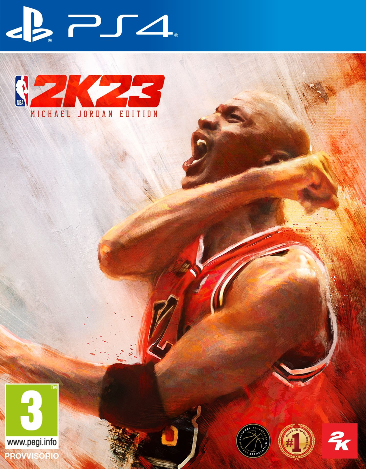 PS4 NBA 2K23 Michael Jordan Edition