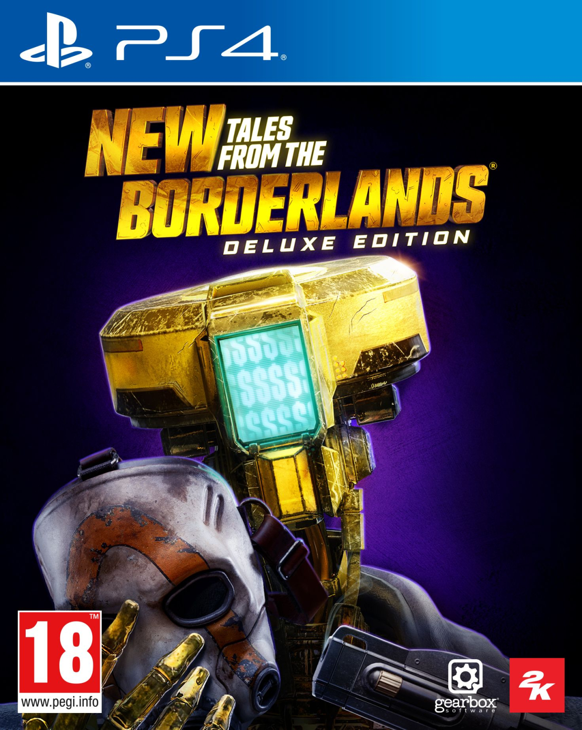 PS4 Tales from the Borderlands Deluxe Edition
