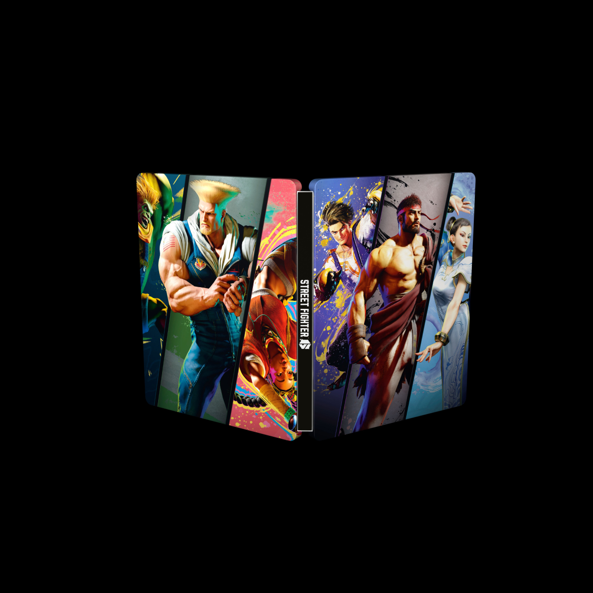 XBOXSeriesX Street Fighter 6 Steelbook Edition