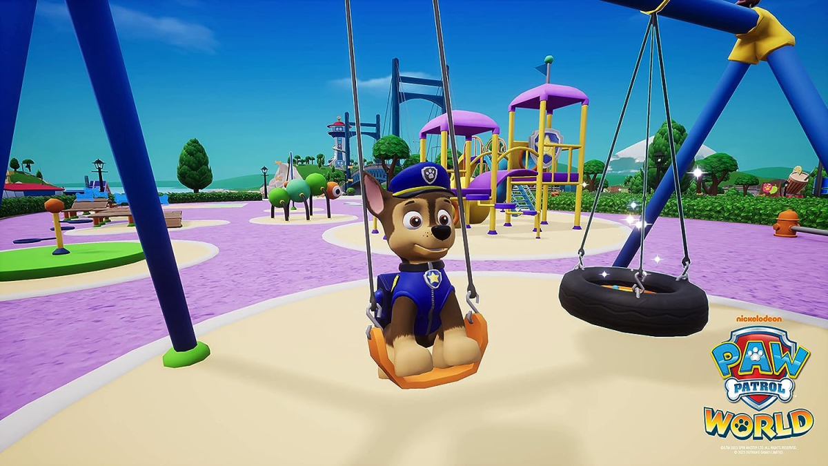 PS5 Paw Patrol World