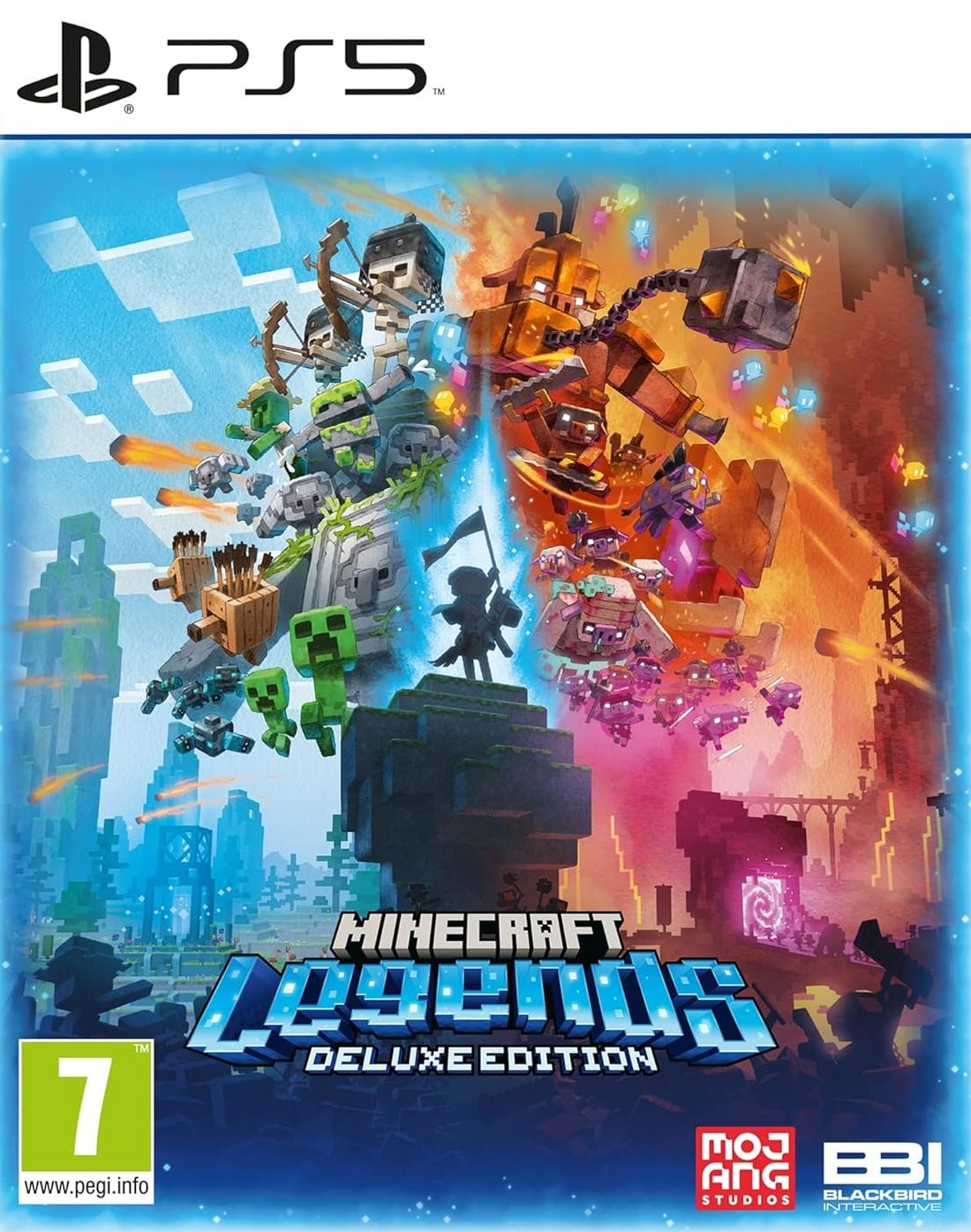 PS5 Minecraft Legends Deluxe Edition