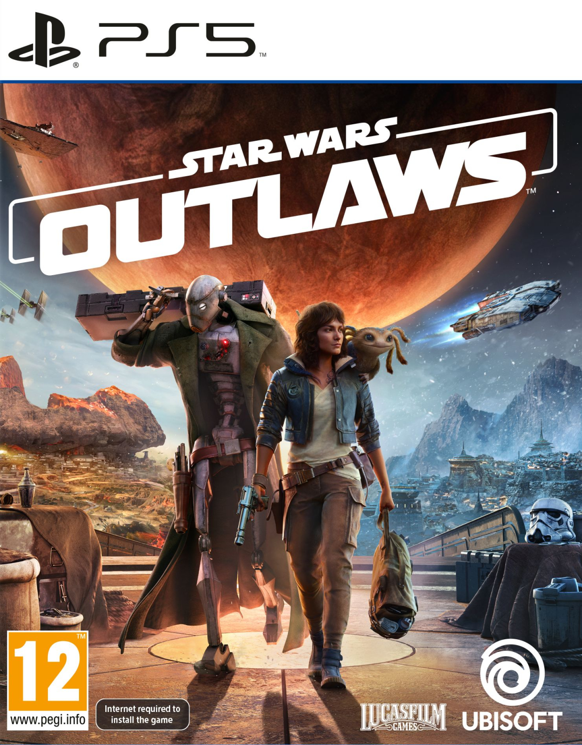 PS5 Star Wars Outlaws + Pre-Order Bonus