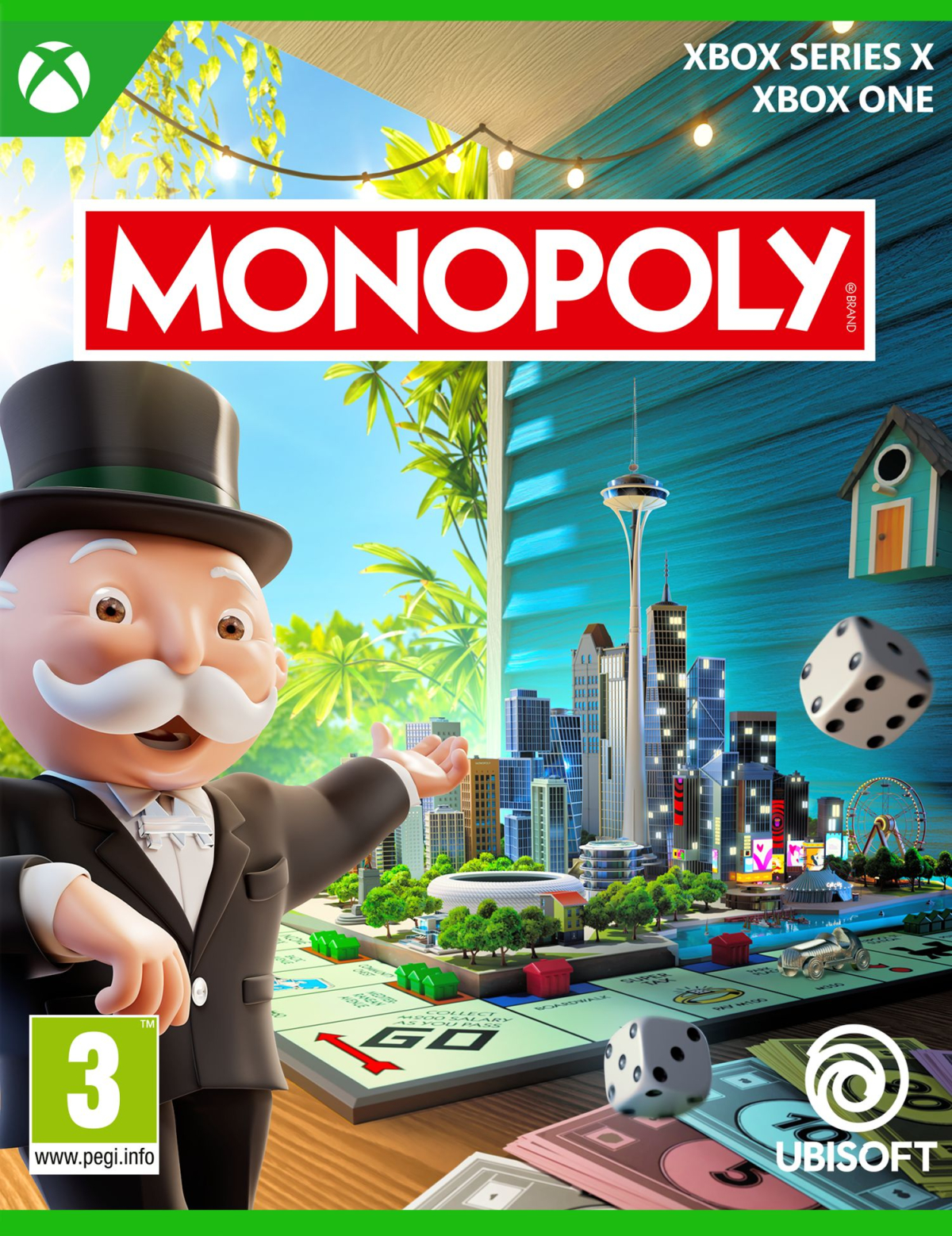 XBOXSeriesX Monopoly