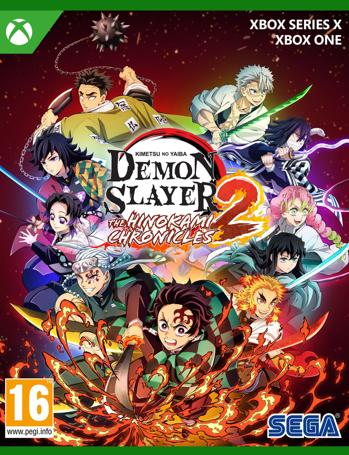 XBOXOne/SeriesX Demon Slayer Kimetsu no Yaiba The Hinokami Chronicles 2