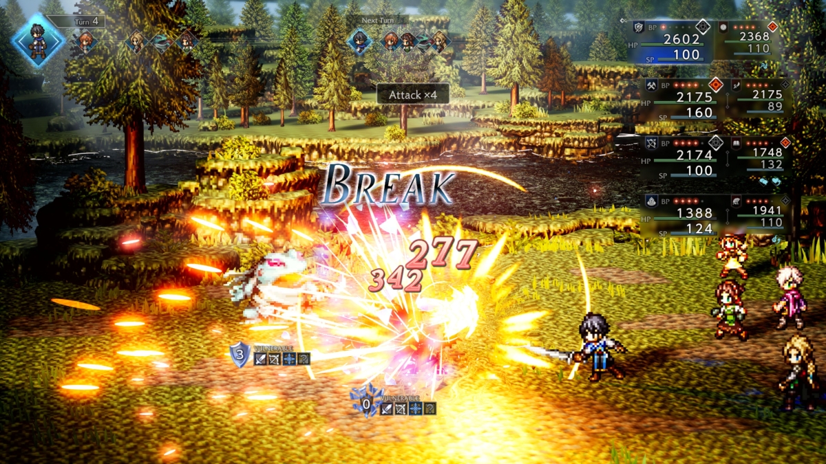 PS5 Octobath Traveler 0