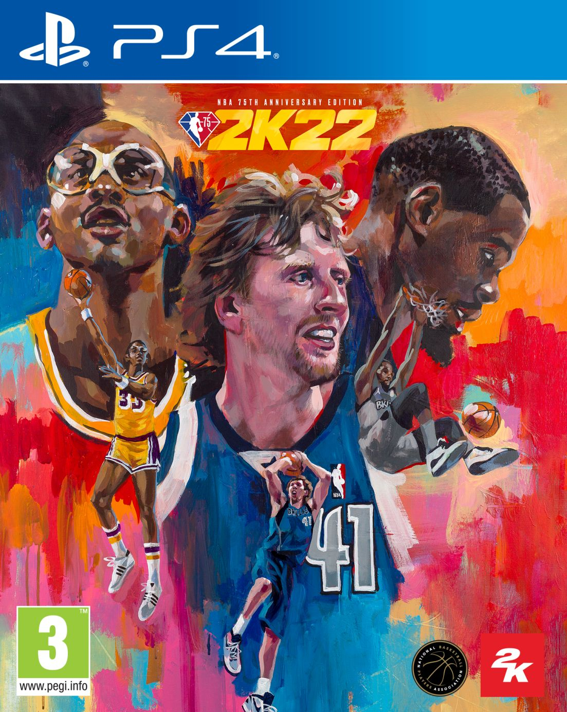 PS4 NBA 2K22 75th Anniversary Edition / Take2 « Tooted « Gamestar