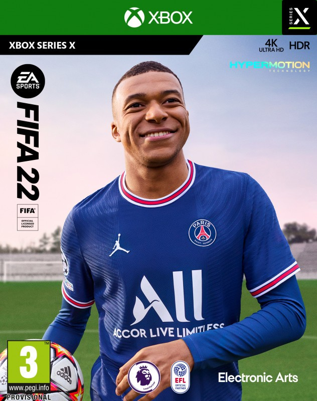 XBOXSeriesX FIFA 22