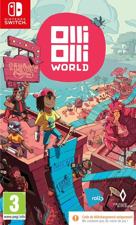 Switch OlliOlli World