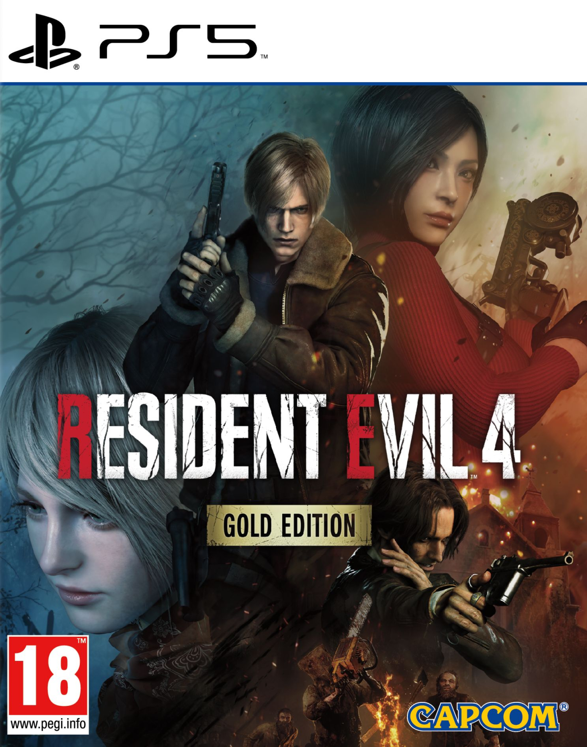 PS5 Resident Evil 4 Remake Gold Edition