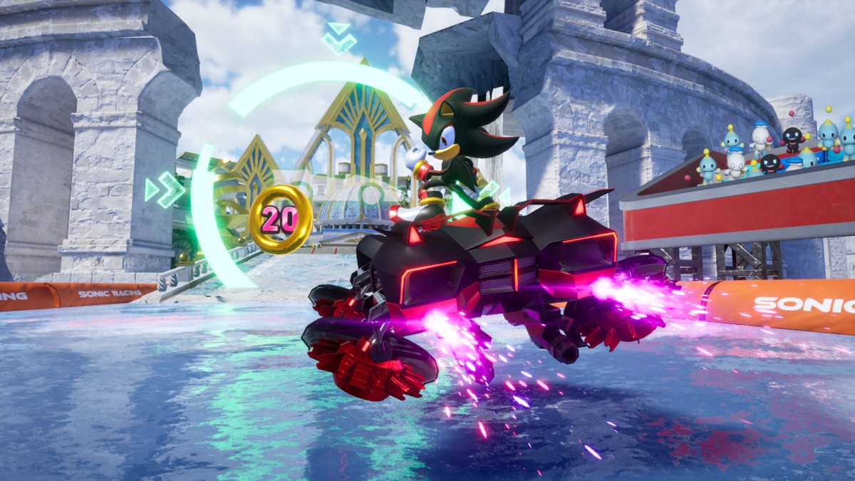 PS4 Sonic Racing CrossWorlds