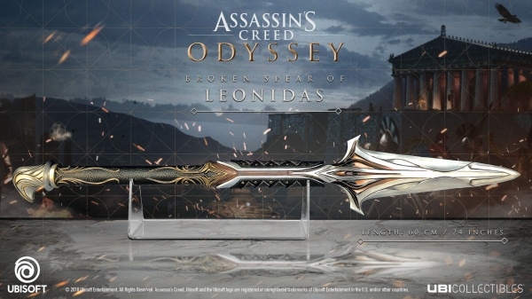 Assassin's Creed Odyssey Broken Spear of Leonidas