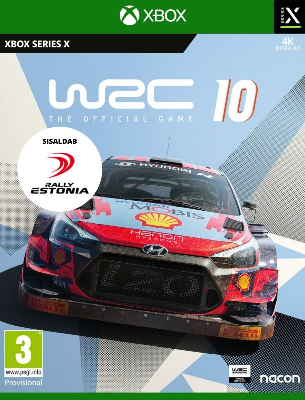 XBOXSeriesX WRC 10