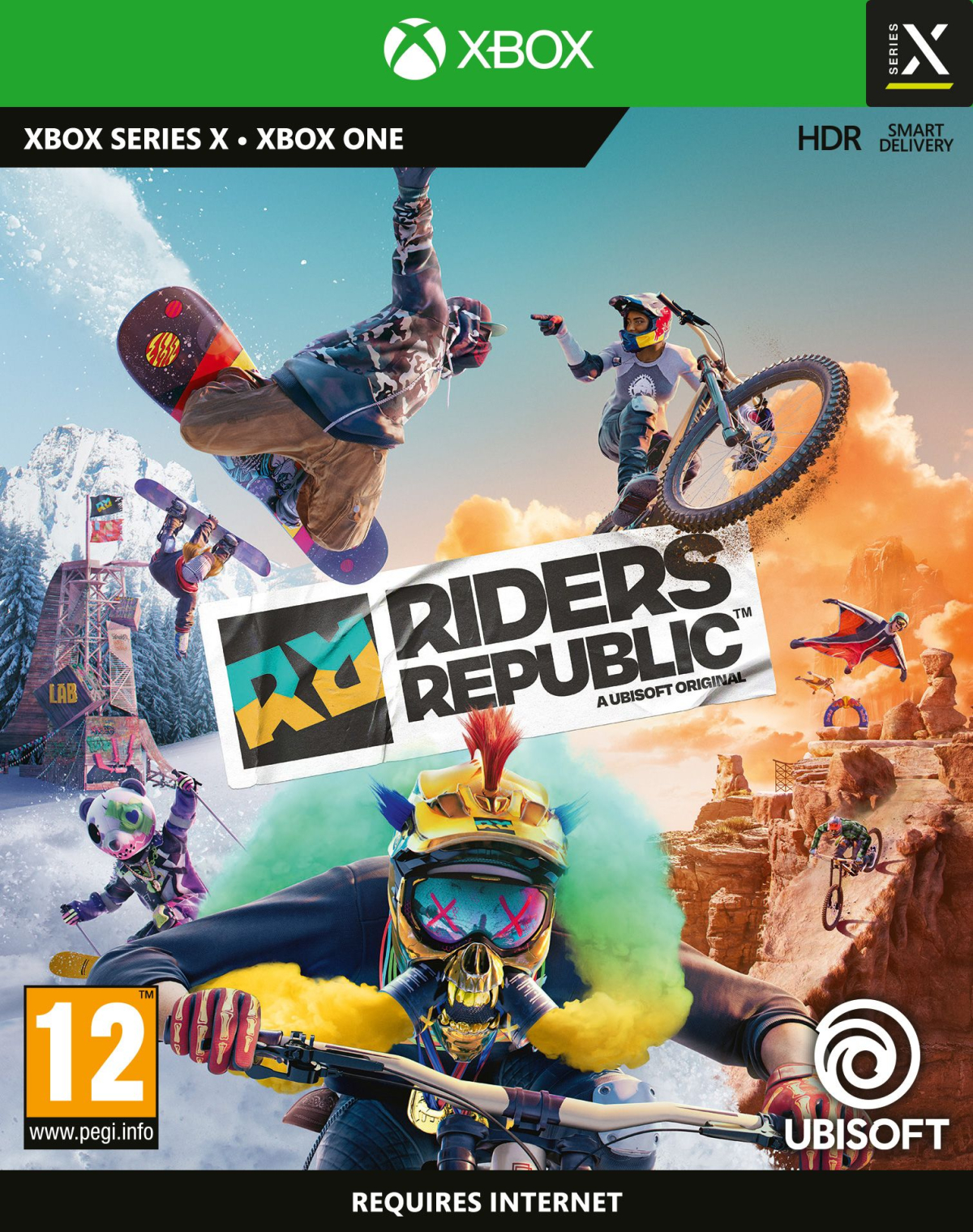 XBOXOne/SeriesX Riders Republic