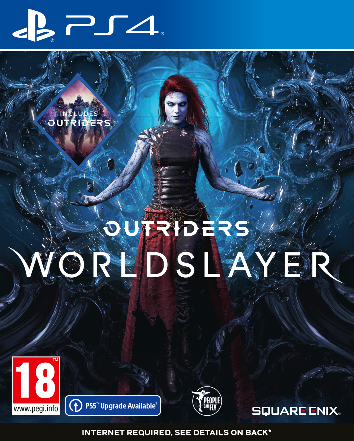 PS4 Outriders Worldslayer