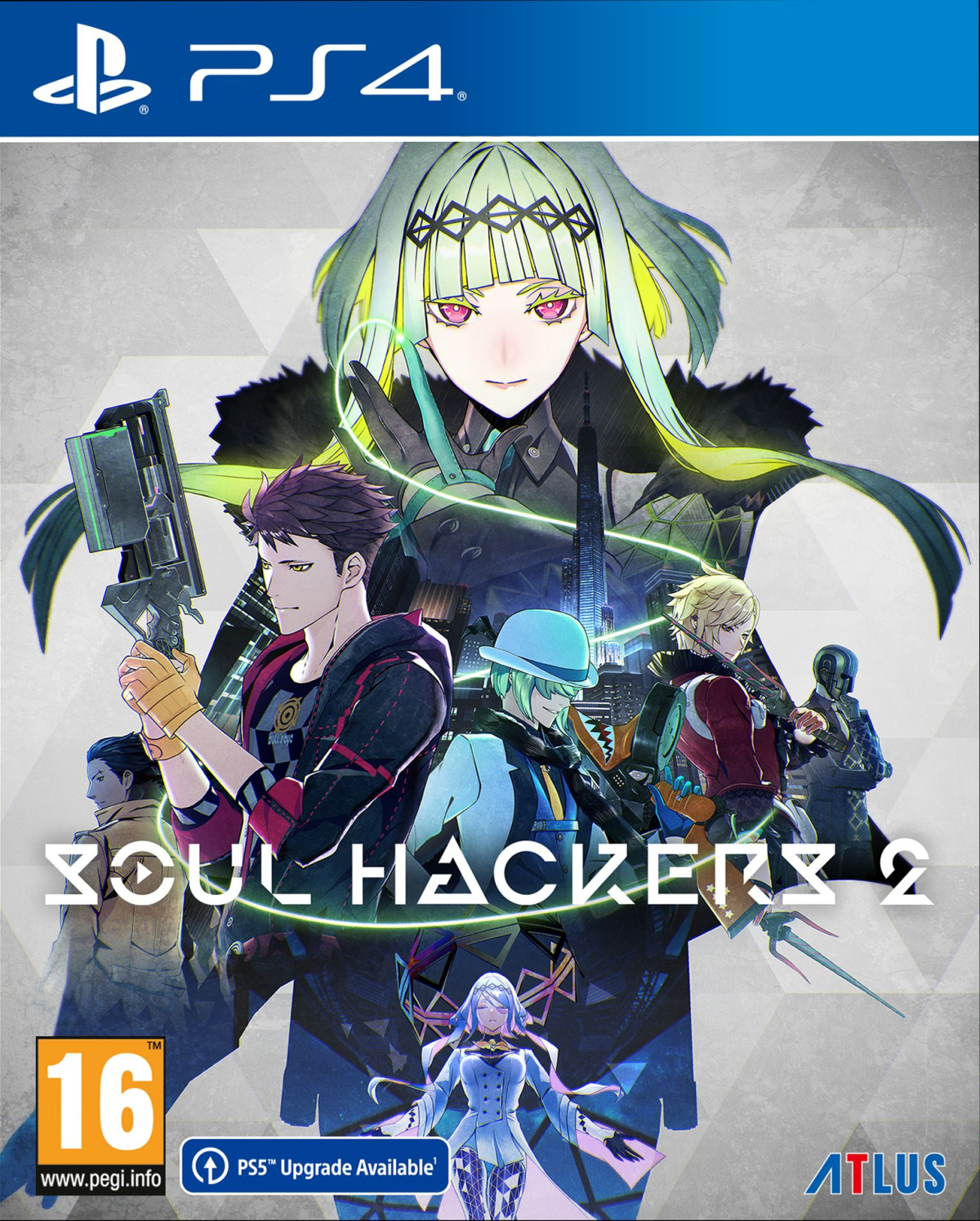 PS4 Soul Hackers 2