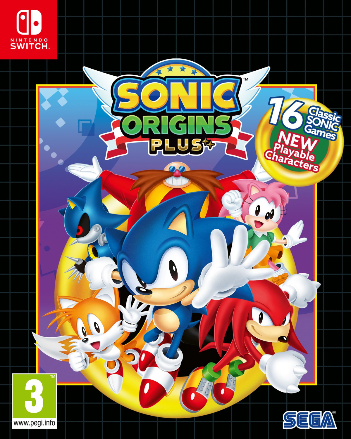 Switch Sonic Origins Plus Limited Edition