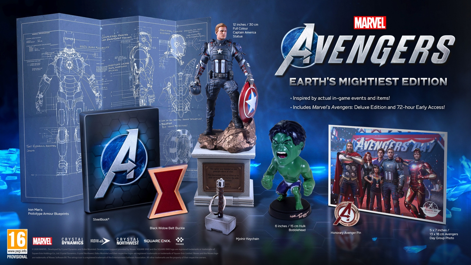 PS4 Marvel´s Avengers Earth's Mightiest Edition