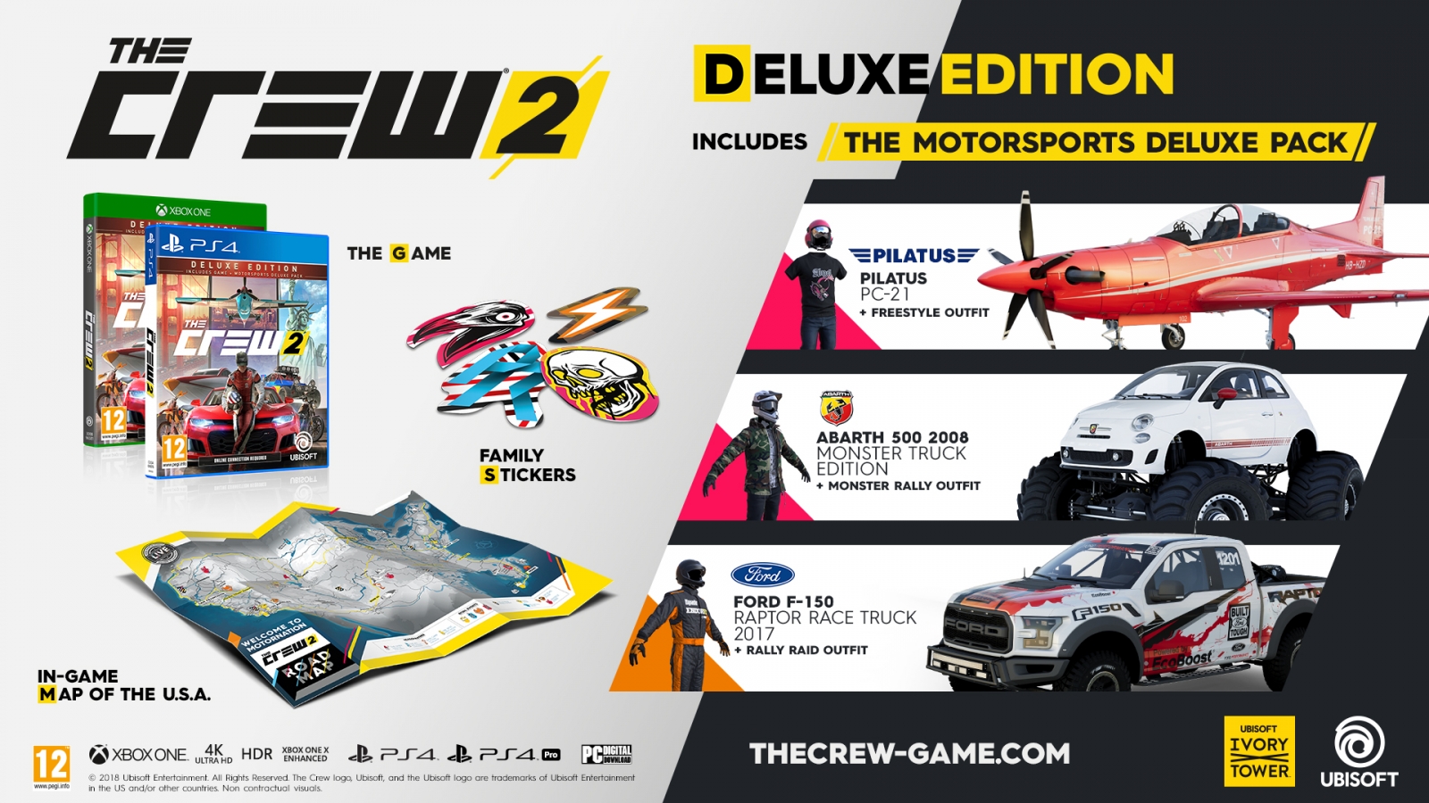 XBOXOne The Crew 2 Deluxe Edition