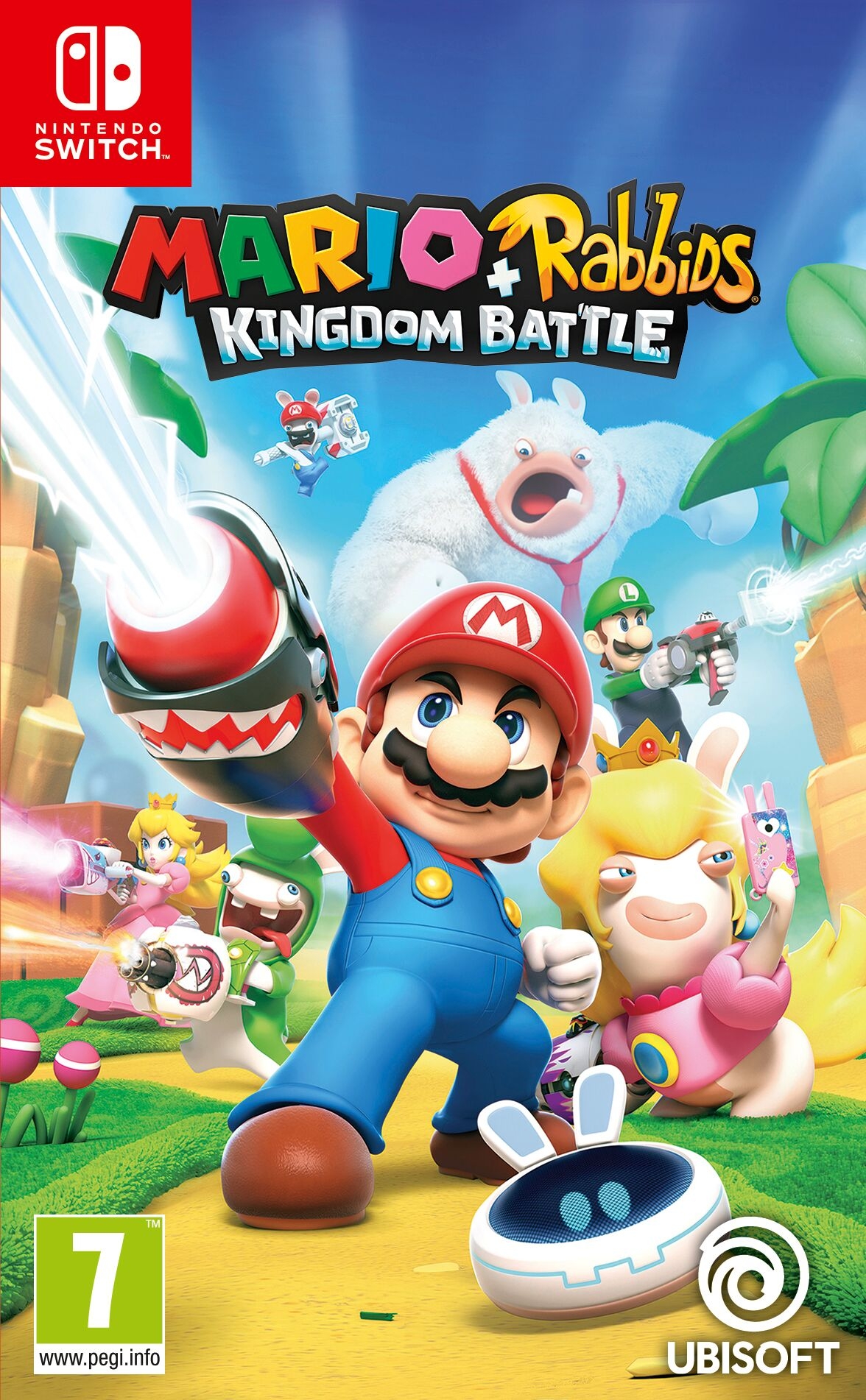 Switch Mario + Rabbids Kingdom Battle