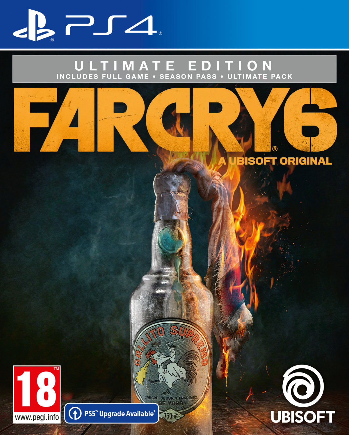 PS4 Far Cry 6 Ultimate Edition