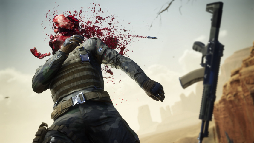 PS4 Sniper Ghost Warrior Contracts 2