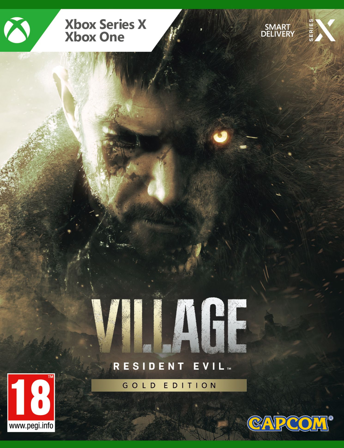 XBOXOne/SeriesX Resident Evil Village Gold Edition